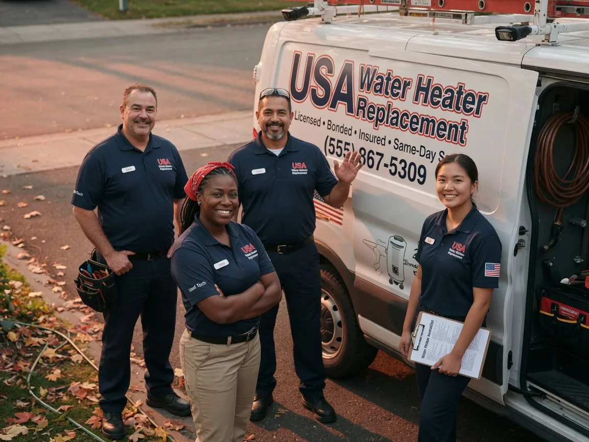 Water Heater Replacement company in Newtown, VA