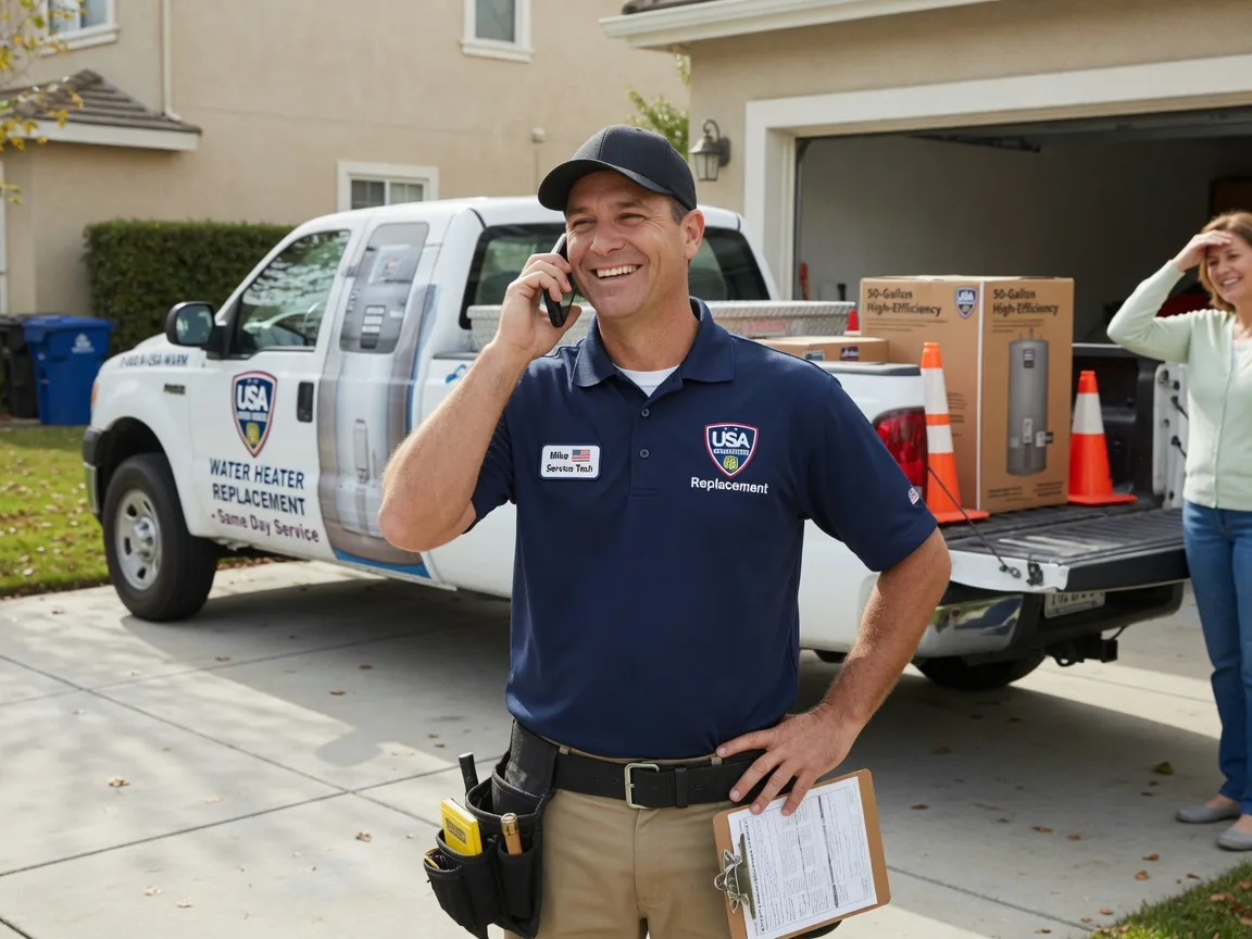Water Heater Replacement Newtown, VA FAQs